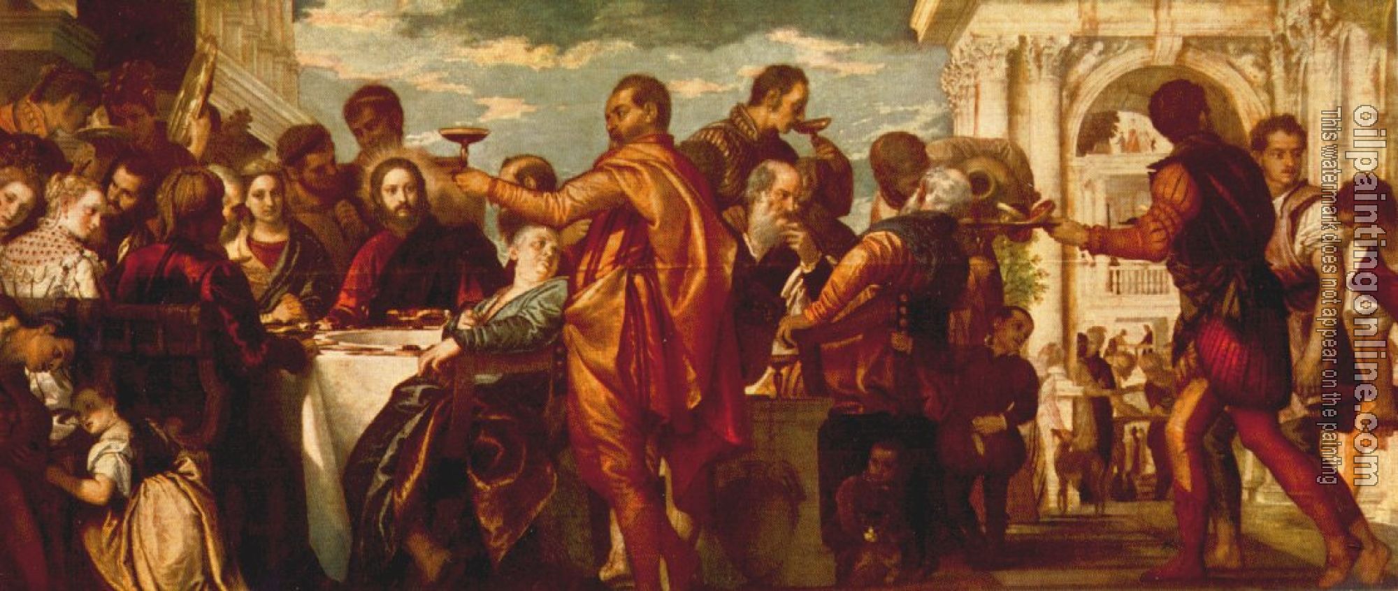 Veronese, Paolo - oil painting